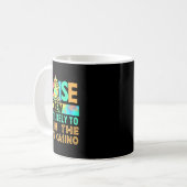Mug Équipage de croisière de vacances le plus suscepti (Devant gauche)