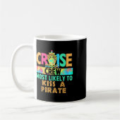 Mug Équipage de Croisière de Vacances Tie Dye Plus Sus (Gauche)