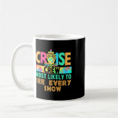 Mug Équipage de Croisière de Vacances Tie Dye Plus Sus (Gauche)