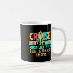 Mug Équipage de Croisière de Vacances Tie Dye Plus Sus