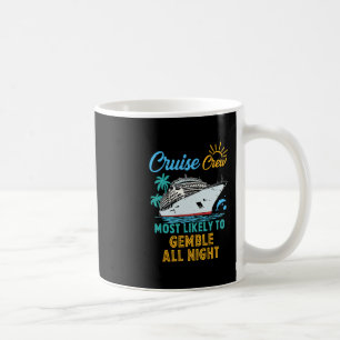 Mug Équipage de croisière en famille drôle le plus sus