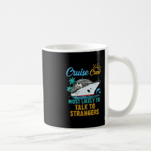Mug Équipage de croisière en famille drôle le plus sus