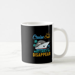 Mug Équipage de croisière familial drôle vintage le pl