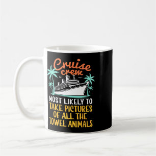 Mug Équipage de croisière le plus susceptible de prend