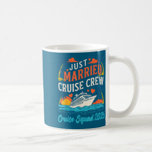 Mug Équipage de croisière marié en 2026 voyage de noce