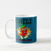 Mug Équipage de la cuisson de chili piment de cuisson (Gauche)