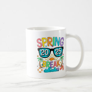 Mug Équipage de l'équipe Spring Break Vintage 2025 Bea
