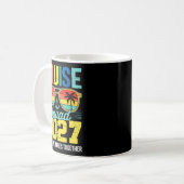 Mug Équipage de l'escouade Croisière 2027 Vacances d'é (Devant gauche)