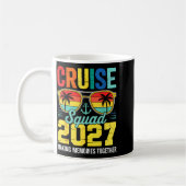 Mug Équipage de l'escouade Croisière 2027 Vacances d'é (Gauche)