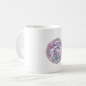 Mug Équipage de licorne impression ludique à la demand (Devant gauche)