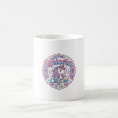 Mug Équipage de licorne impression ludique à la demand (Centre)