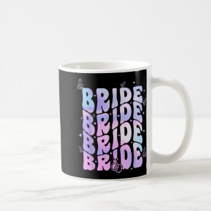 Mug Équipage de mariage rétro groovy enterrement de vi