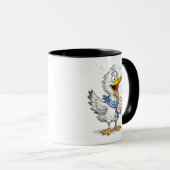 Mug Équipage de Marin Oiseau Comique (Devant droit)