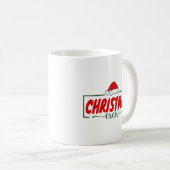 Mug Équipage de Noël (Devant droit)