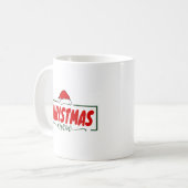 Mug Équipage de Noël (Devant gauche)