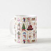 Mug Équipage de Noël (Devant gauche)