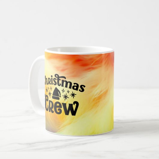 Mug Équipage de Noël (Devant gauche)