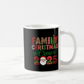 Mug Équipage de Noël 2025 Tenue de correspondance fami