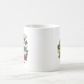 Mug Équipage de Noël de l'ingénieur personnalisé (Centre)