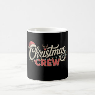 Mug Équipage de Noël Famille assortie Vacances de Noël