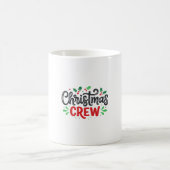 Mug Équipage de Noël Fête festive (Centre)