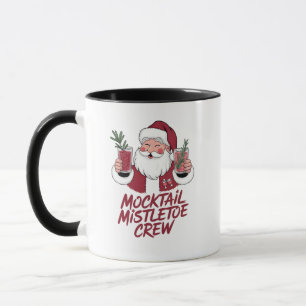 Mug Équipage de Noël sobre gui Mocktail