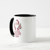 Mug Équipage de Noël sobre gui Mocktail (Devant gauche)