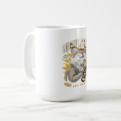 Mug Équipage de Nuit Raton Laveur Manches Longues (Devant gauche)