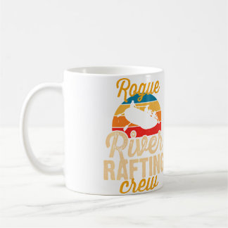 Mug Équipage de radeau du fleuve Rogue en rafting en e