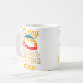 Mug Équipage de radeau Gouley River pour femmes Funny (Devant gauche)