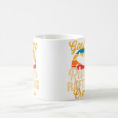Mug Équipage de radeau Gouley River pour femmes Funny (Centre)