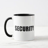 Mug Équipage de sécurité des événements (Gauche)