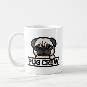 Mug ÉQUIPAGE DE TECKELS – Cadeau drôle et mignon pour