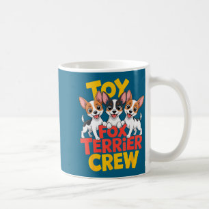 Mug Équipage de terrier de renard jouet dessin animé p