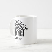 Mug Équipage de troisième année (Devant gauche)