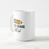 Mug Équipage de troisième année (Devant gauche)