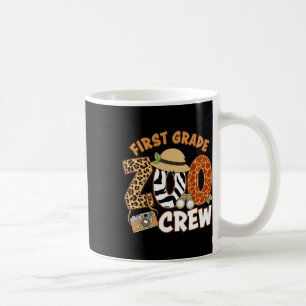 Mug Équipage de zoo de première année retour à l'école