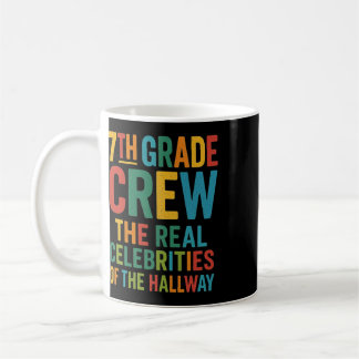 Mug Équipage drôle de 7e année vraies célébrités du ha
