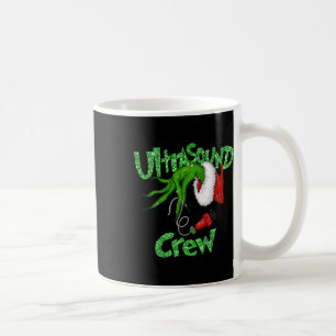 Mug Équipage échographie Sonographe Joyeux Noël Xmas P