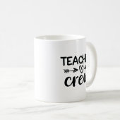 Mug Équipage enseignant (Devant droit)