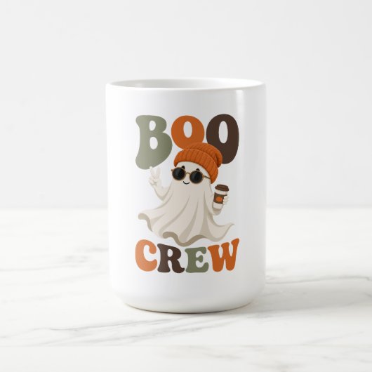 Mug Équipage Fantôme Boo (Centre)