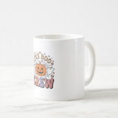 Mug Équipage fantôme d'Halloween Mignon Epouvantable V (Devant droit)
