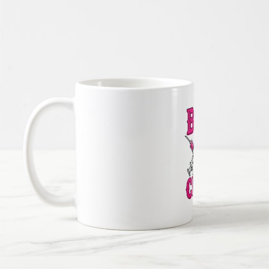 Mug Équipage fantôme infirmière Halloween (Gauche)