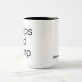 Mug Équipage ivre Presints de J (Centre)