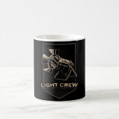 Mug ÉQUIPAGE LUMINEUSE Éclairage Technicien Stage (Centre)
