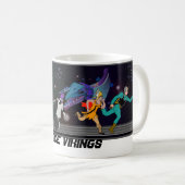 Mug Équipage sur la course (Devant droit)