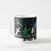 Mug Équipage sur la course (Devant gauche)