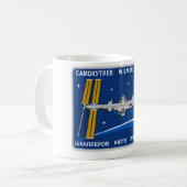 Mug Équipages d'ISS :  Expédition 42 (Devant gauche)