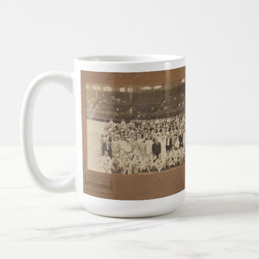 Mug Équipe 1916 des White Sox de Chicago (Gauche)