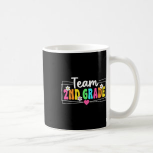 Mug Équipe 2e année rentrée scolaire enseignant élève